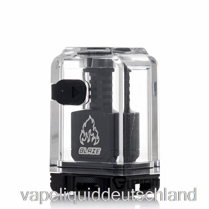Thunderhead Creations Blaze Bridge Boro Tank Silber Schwarz Vape Liquid